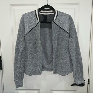 Anthropologie Dolan Varsity Cardigan‎ Terry Diamond Quilted Blazer Jacket Medium